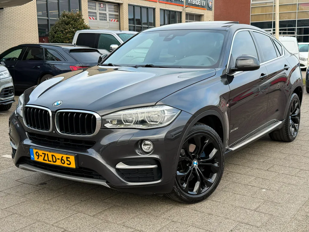 BMW X6 (2015) — foto 1