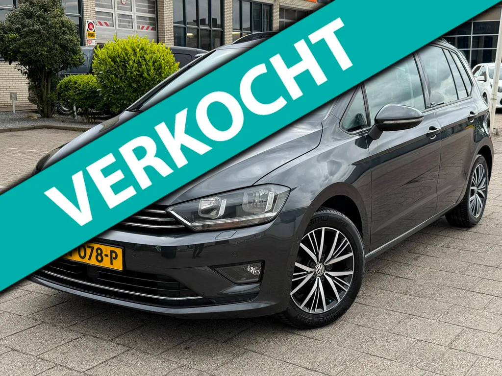 Volkswagen Golf Sportsvan (2017) — foto 1