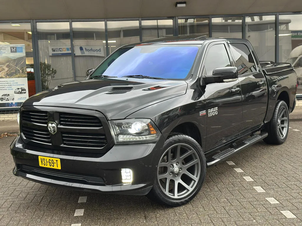 Dodge RAM (2016) — foto 1