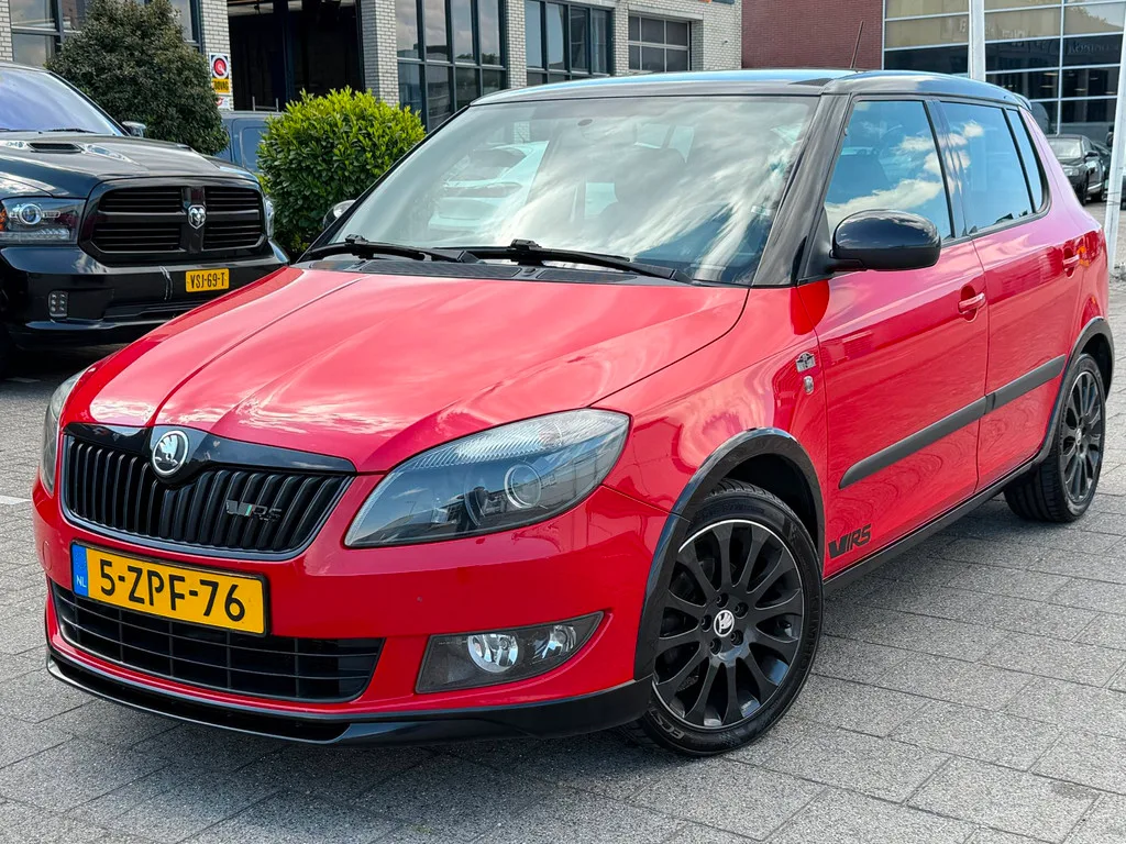 Škoda Fabia (2013) — foto 1