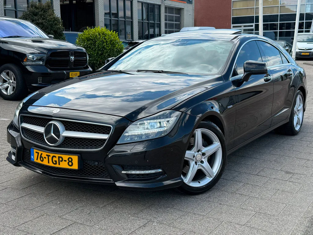 Mercedes-Benz CLS-Klasse (2011) — foto 1