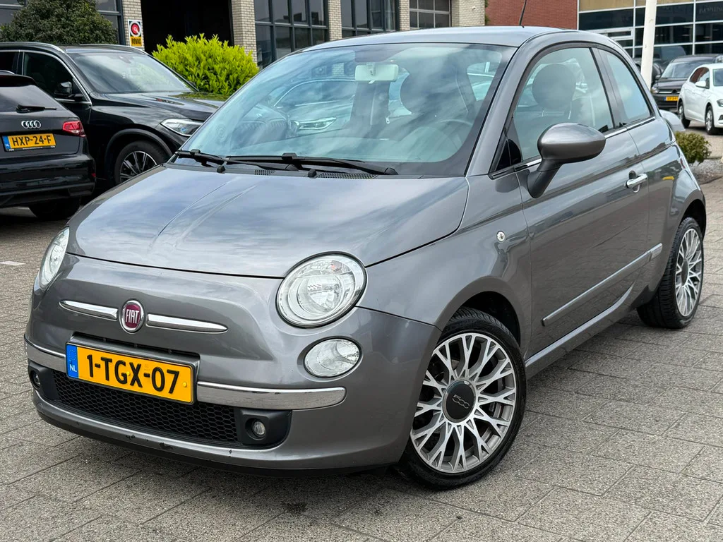 Fiat 500 (2014) — foto 1