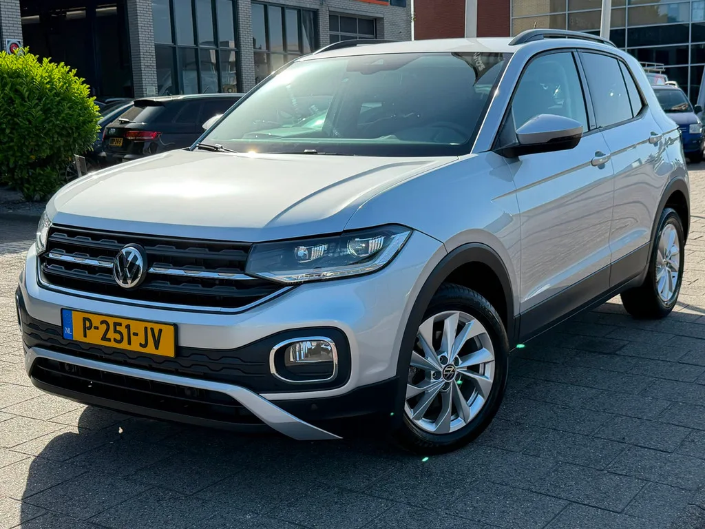 Volkswagen T-Cross (2020) — foto 1