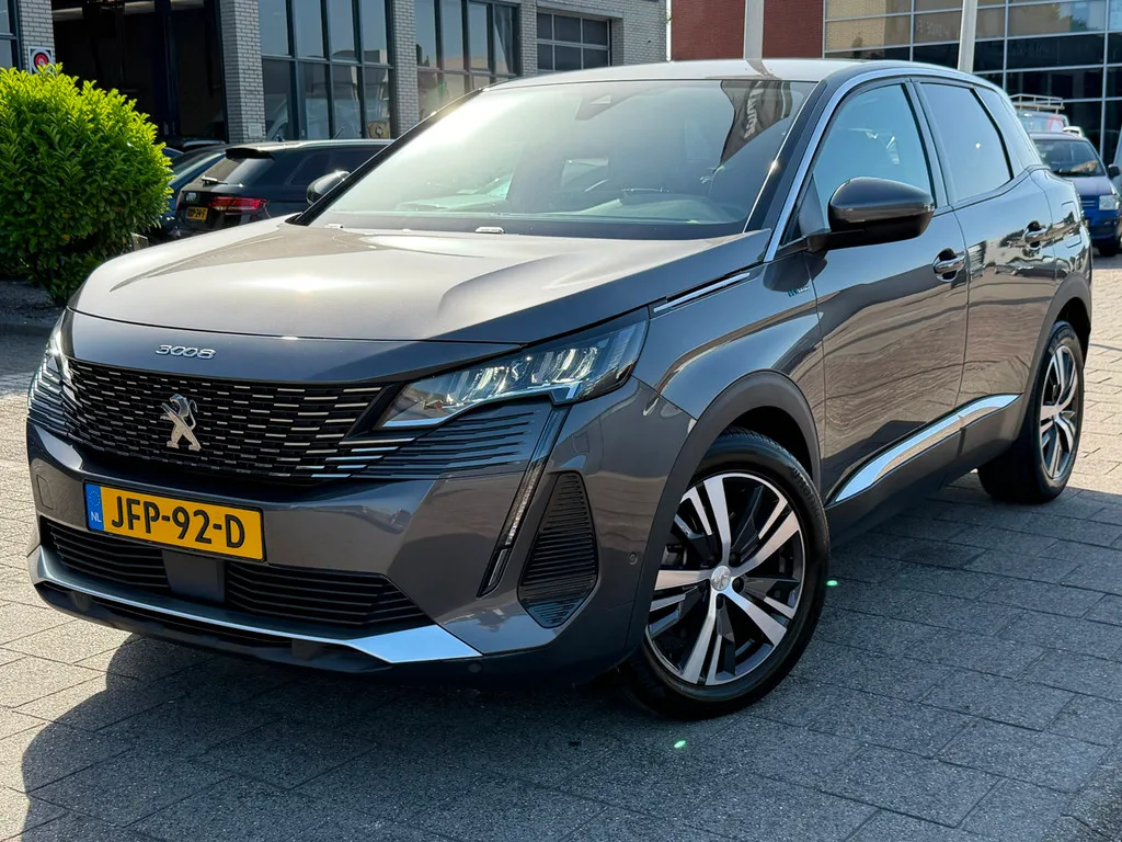 Peugeot 3008 (2021) — foto 1