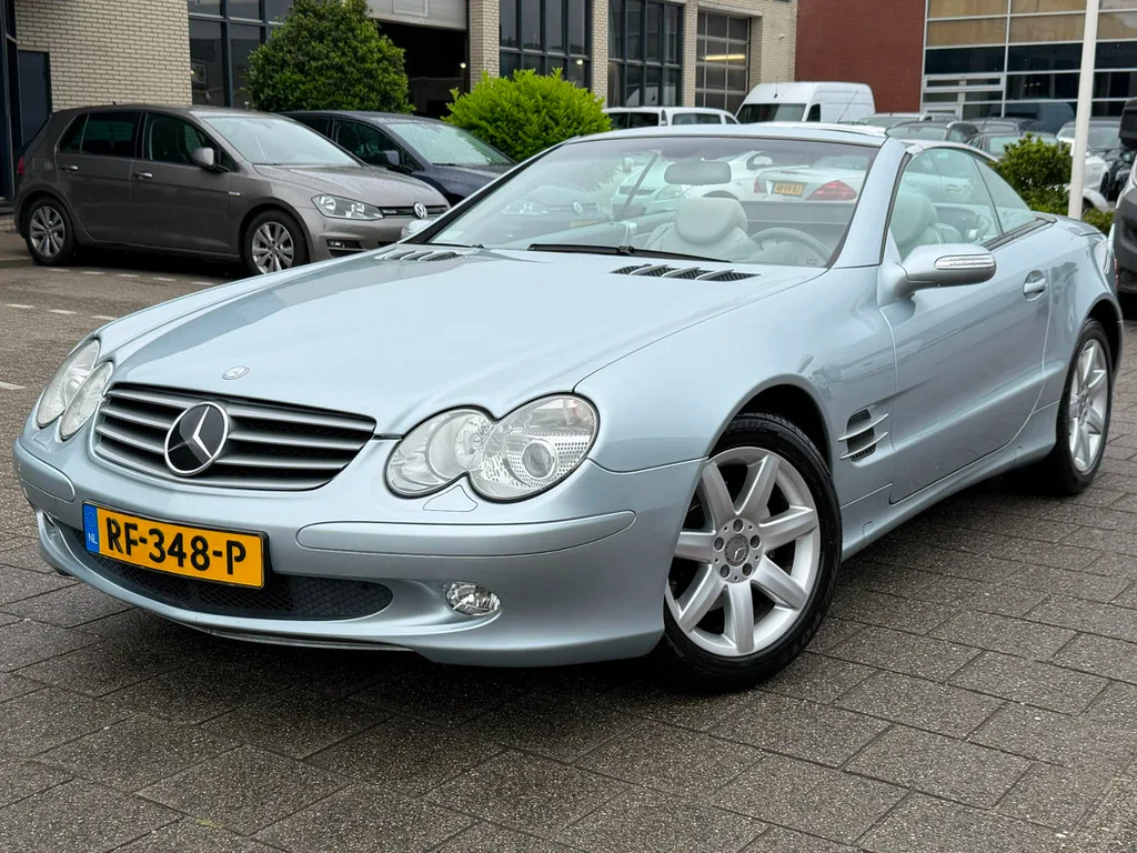 Mercedes-Benz SL-Klasse (2004) — foto 1