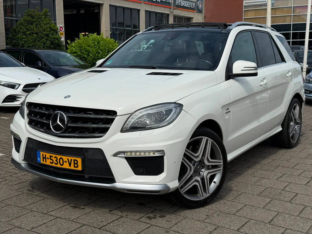 Mercedes-Benz ML-Klasse (2013) — foto 1