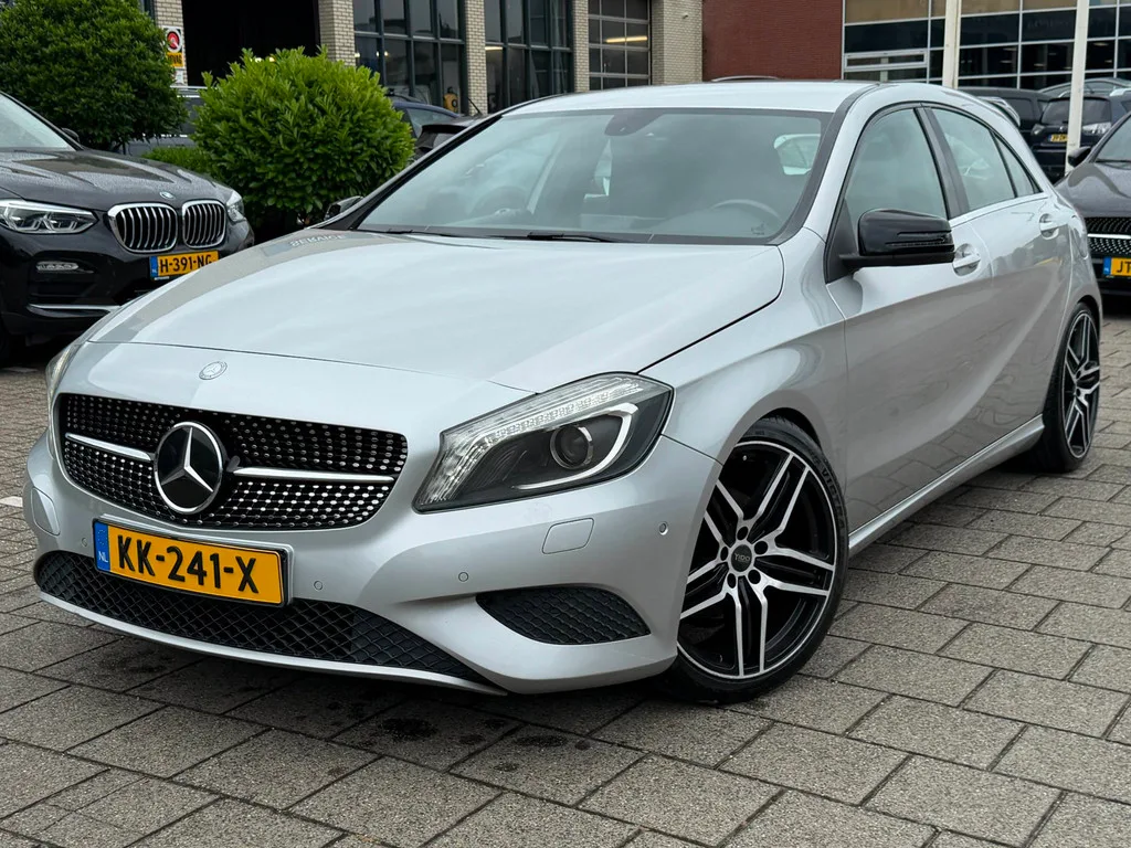 Mercedes-Benz A-Klasse (2012) — foto 1