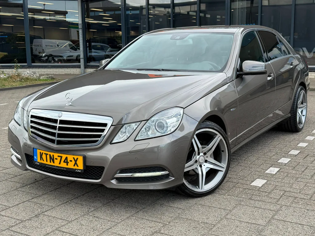 Mercedes-Benz E-Klasse (2010) — foto 1