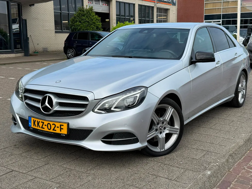Mercedes-Benz E-Klasse (2014) — foto 1