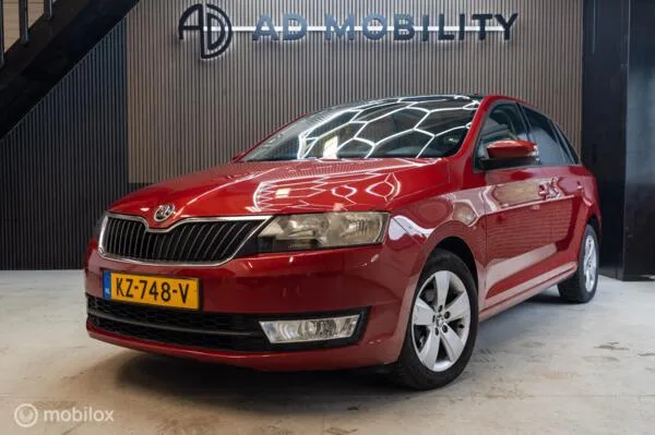 Škoda Rapid (2017) — foto 1