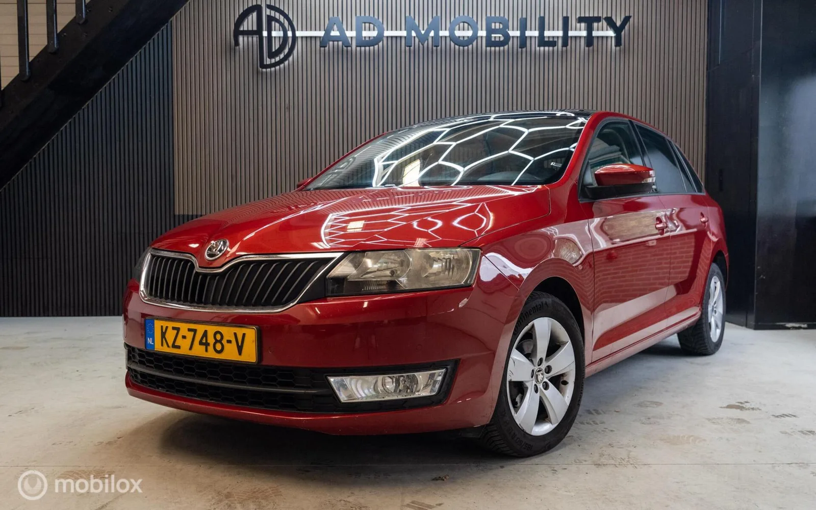 Škoda Rapid (2017) — foto 1