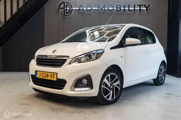 Peugeot 108 (2020) — foto 1