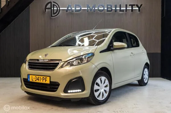 Peugeot 108 (2021) — foto 1