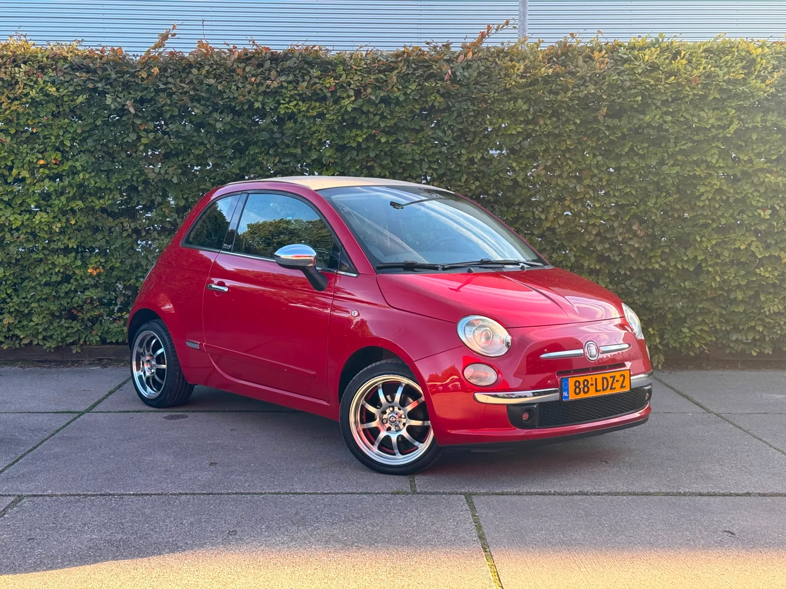 Fiat 500C (2010) — foto 1