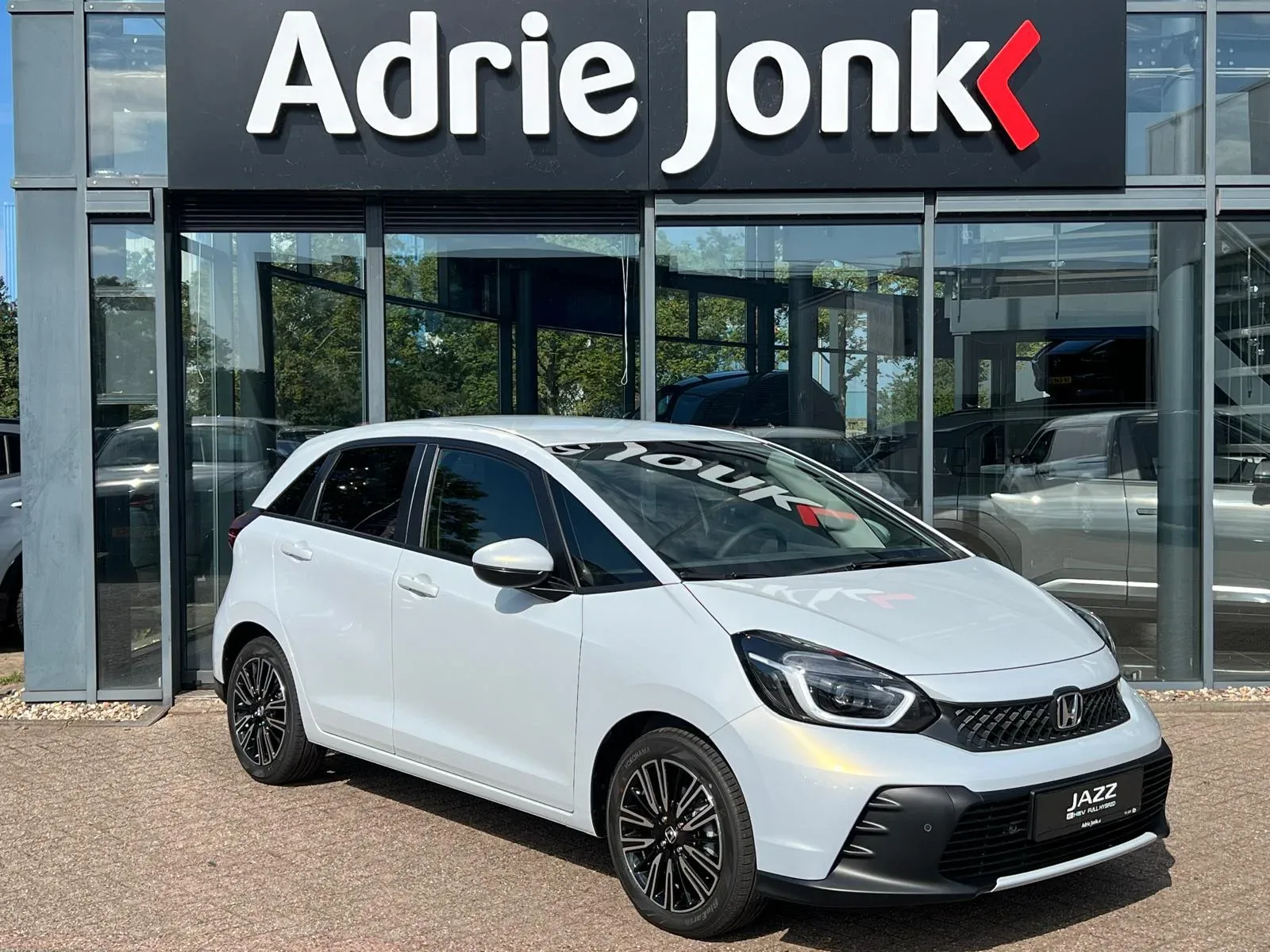 Honda Jazz (2026) — foto 1