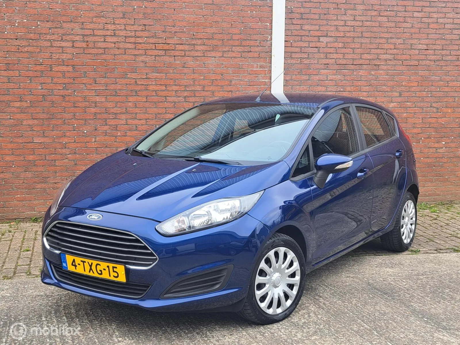 Ford Fiesta (2014) — foto 1
