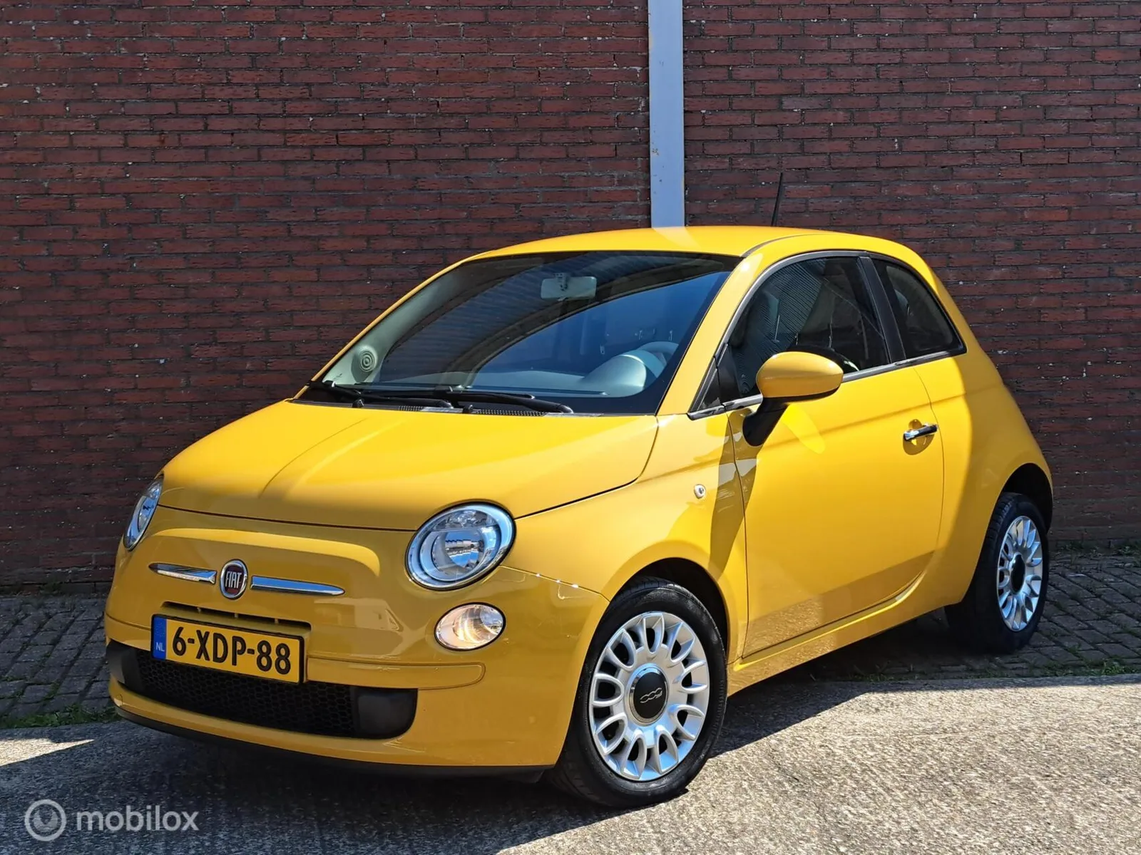 Fiat 500 (2014) — foto 1