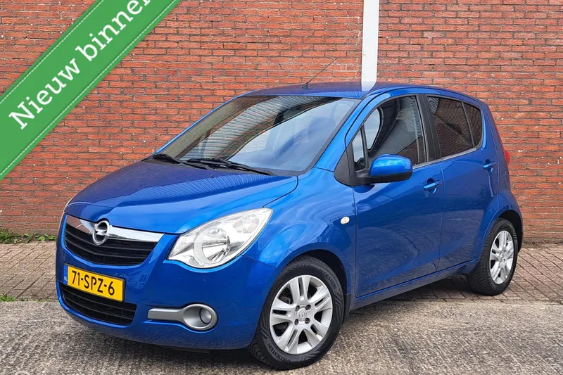 Opel Agila (2011)