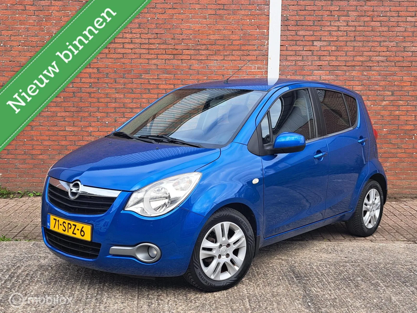 Opel Agila (2011) — foto 1