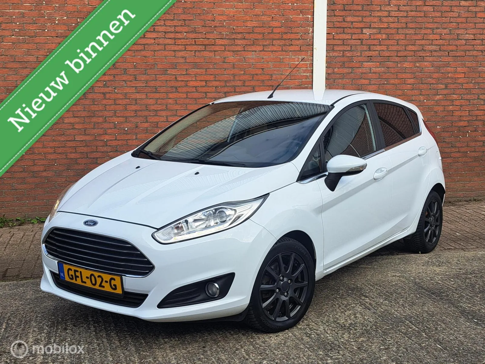 Ford Fiesta (2014) — foto 1