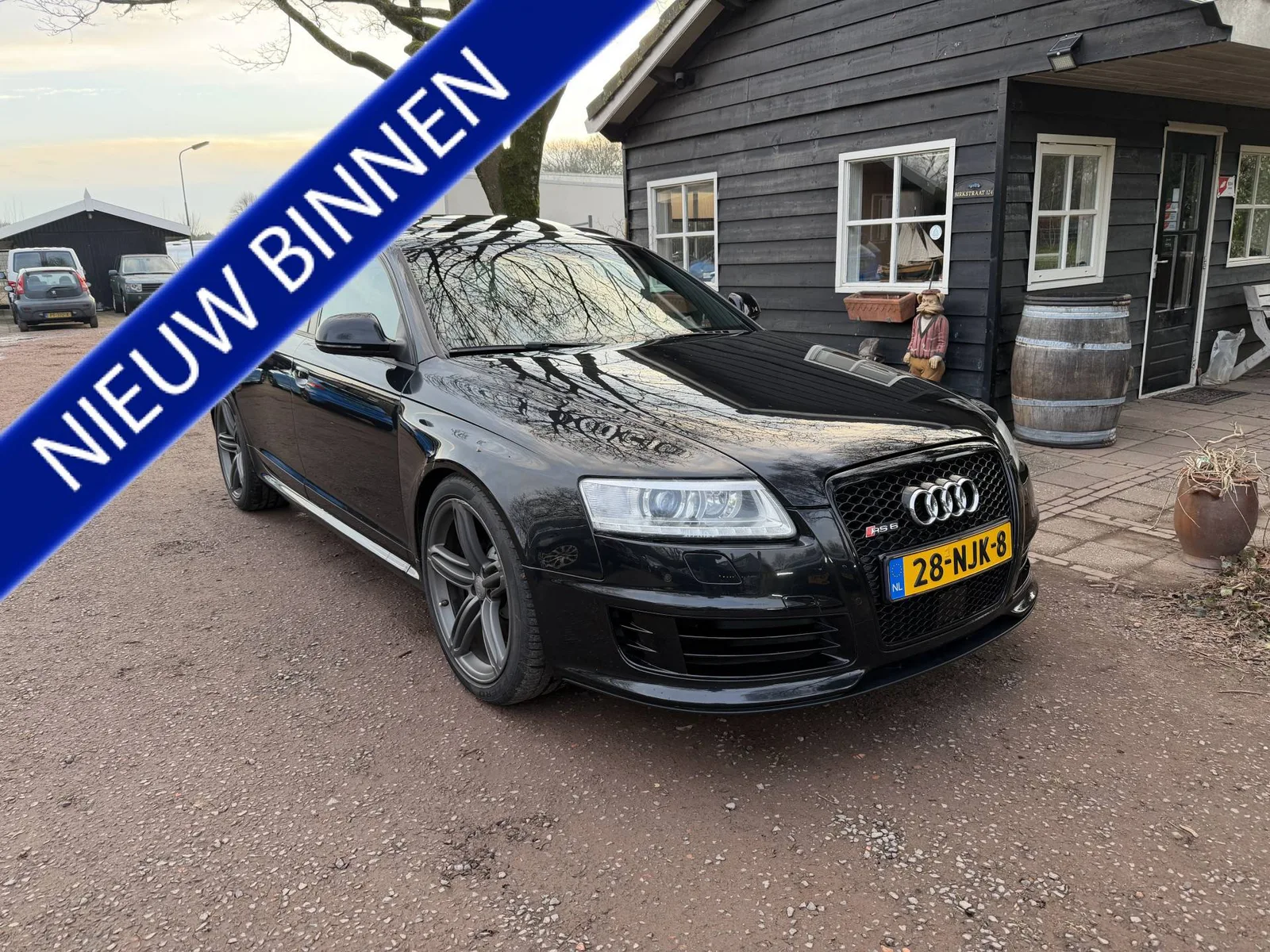 Audi RS6 (2009) — foto 1