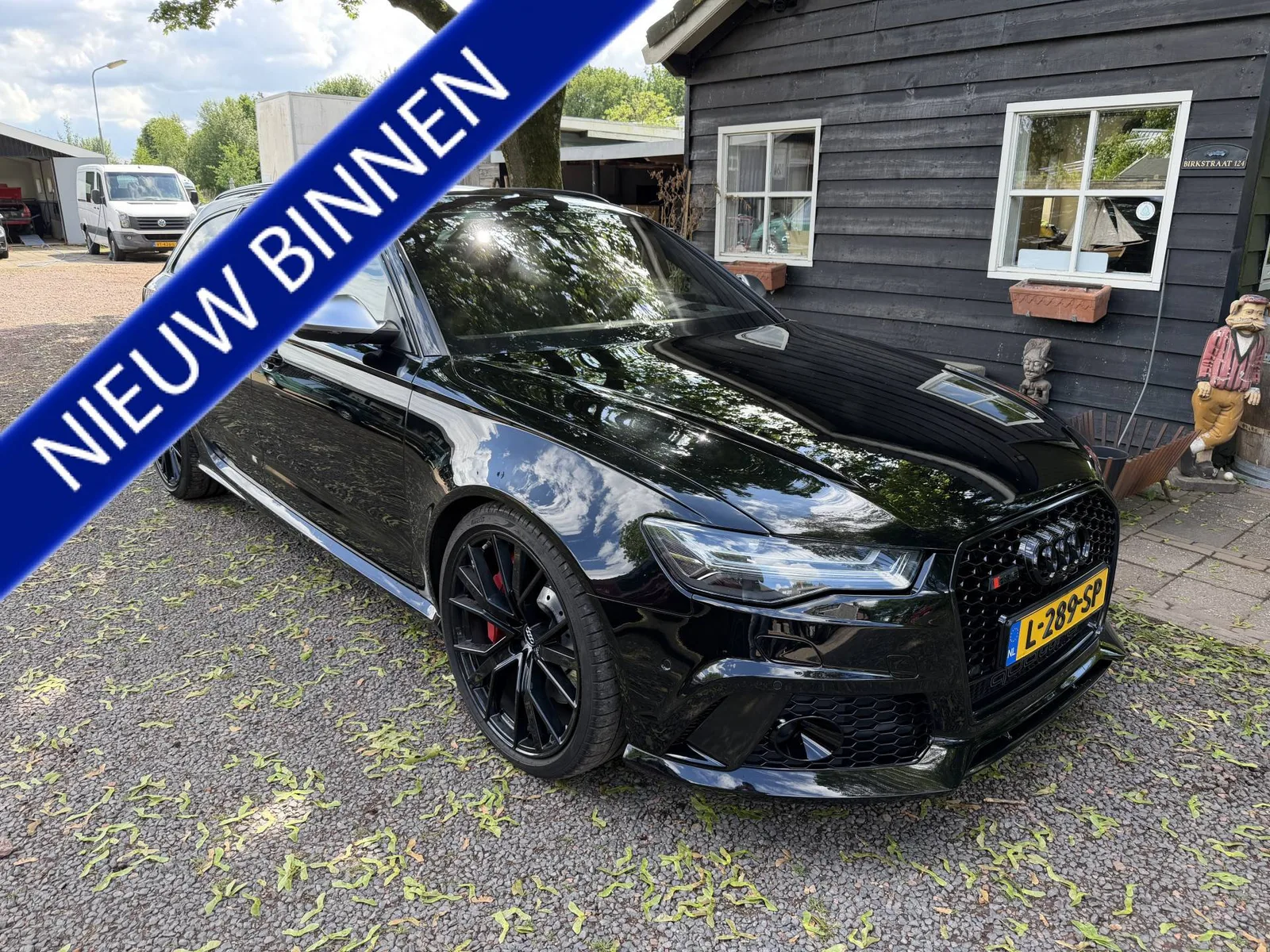Audi RS6 (2016) — foto 1