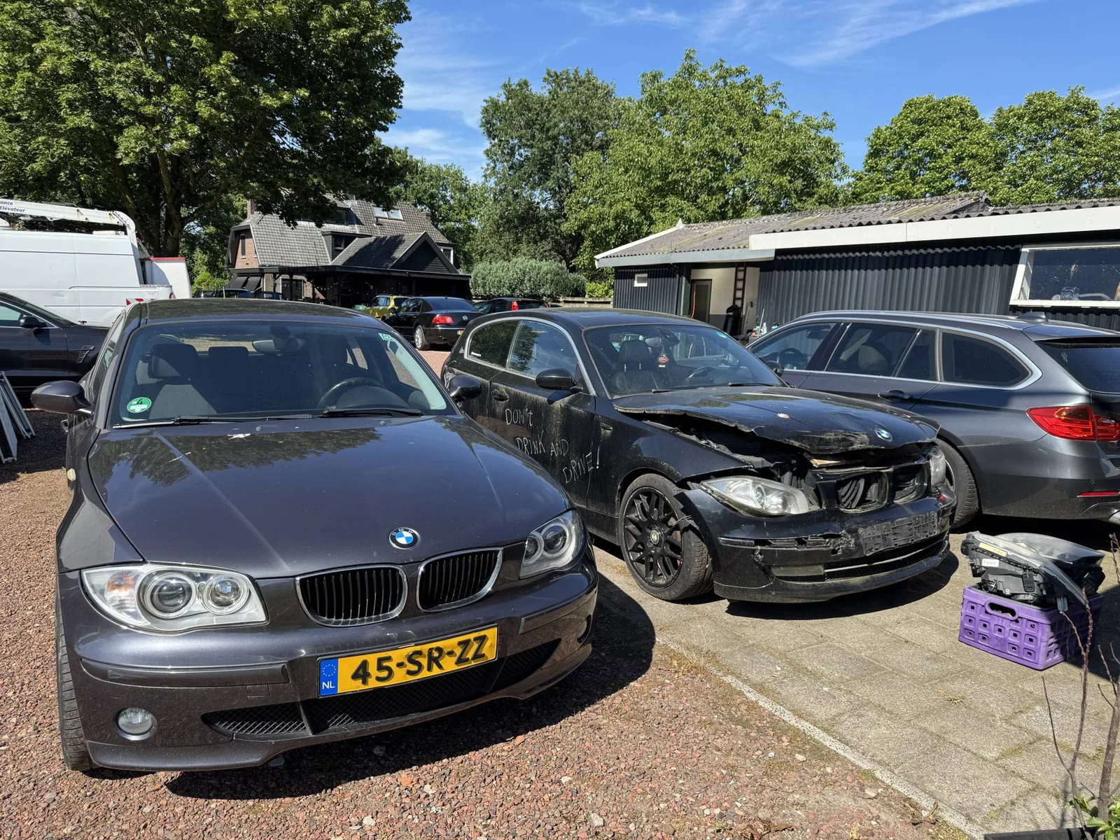 BMW 1-Serie (2008) — foto 1