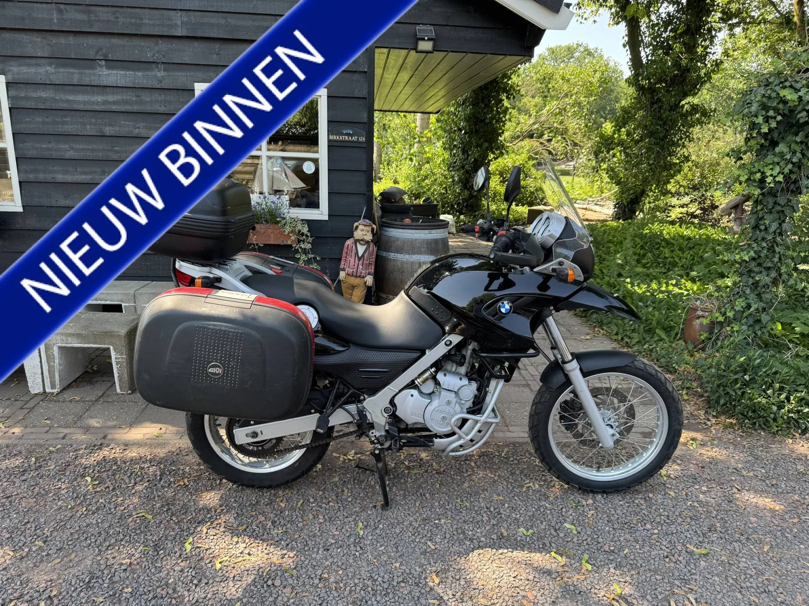 BMW F 650 (2007) — foto 1