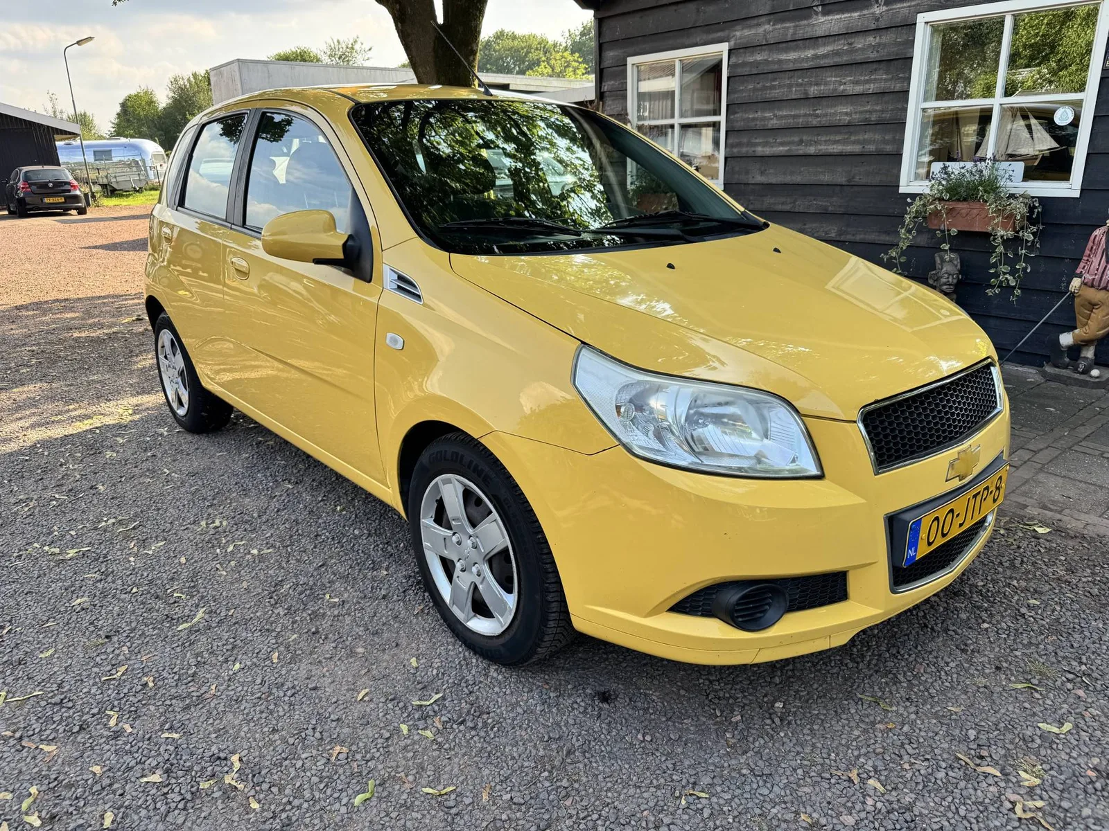 Chevrolet Aveo (2009) — foto 1