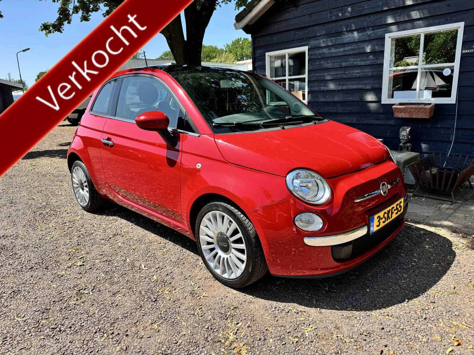 Fiat 500 (2013) — foto 1