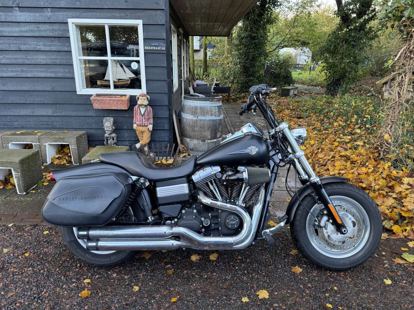 Harley-Davidson Fat Bob 103 (2012) — foto 1