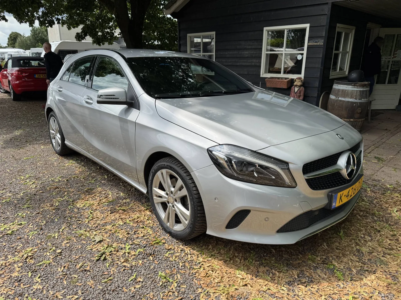Mercedes-Benz A-Klasse (2016) — foto 1