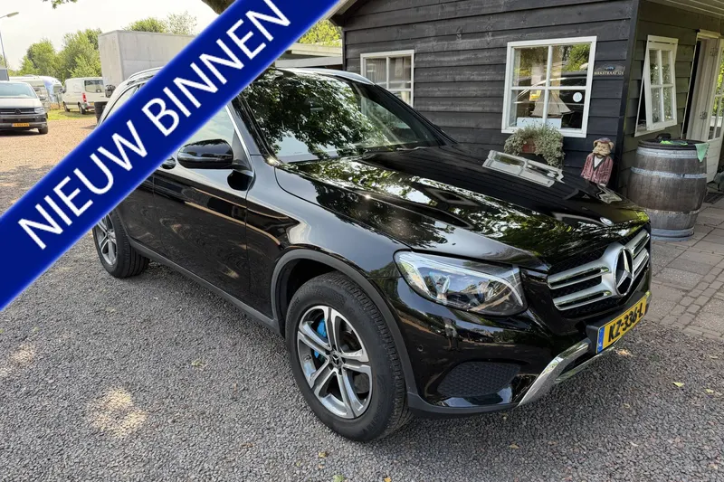 Mercedes-Benz GLC-Klasse (2017)