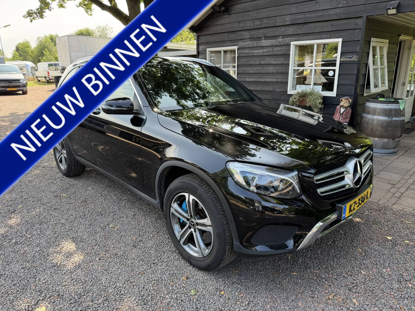 Mercedes-Benz GLC-Klasse (2017) — foto 1