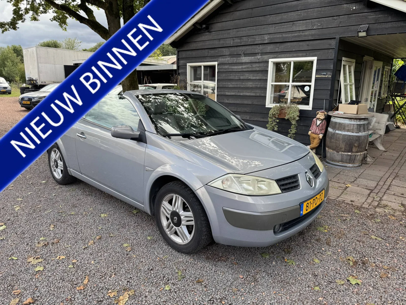 Renault Mégane (2004) — foto 1