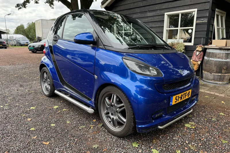 Smart Fortwo (2010)