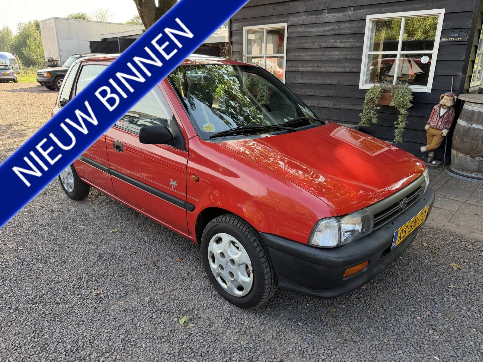 Suzuki Alto (1997) — foto 1