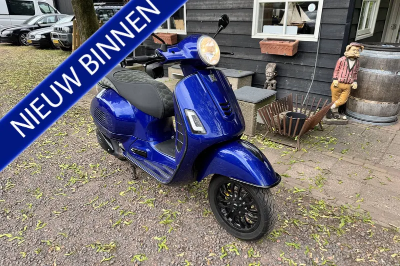 Vespa GTS (2018)