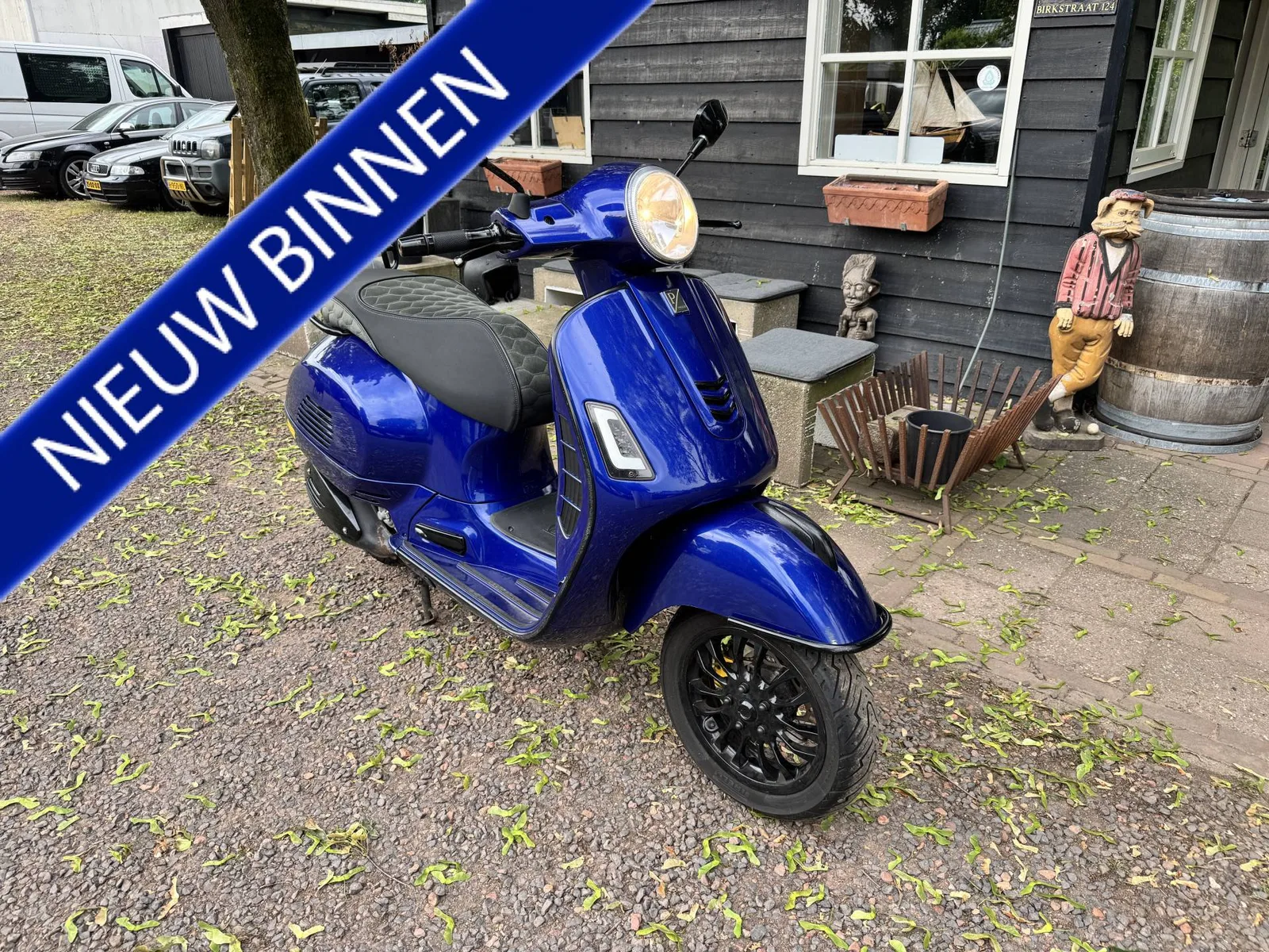 Vespa GTS (2018) — foto 1