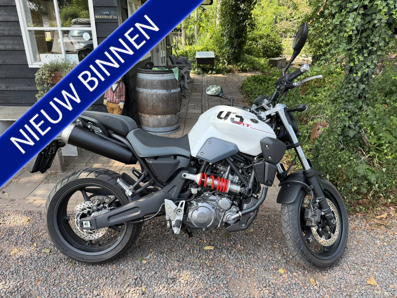 Yamaha MT-03 (2012) — foto 1