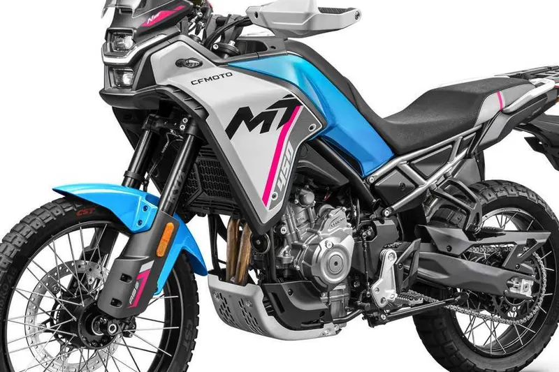 CFMoto 450MT (2026)