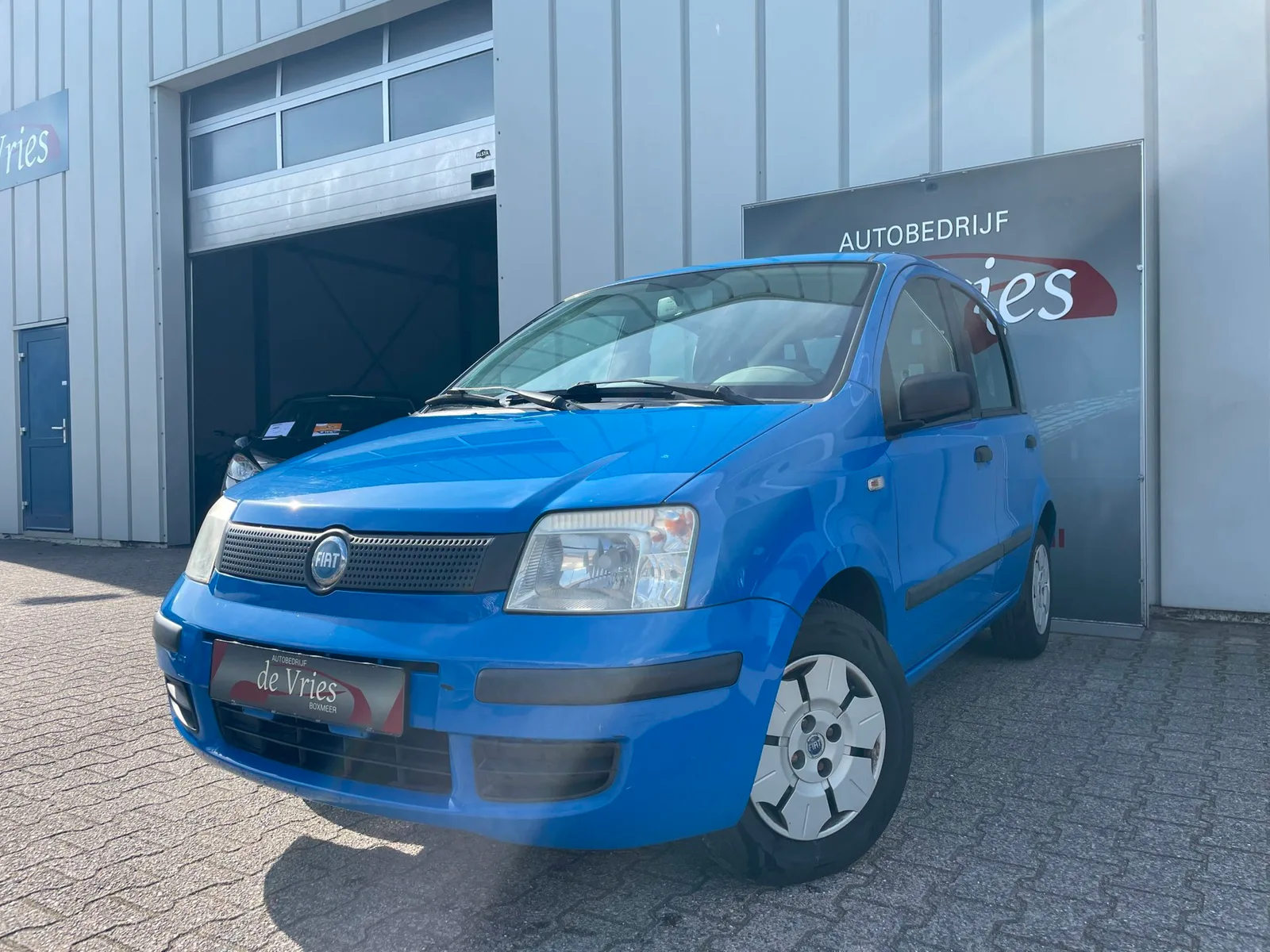 Fiat Panda (2007) — foto 1