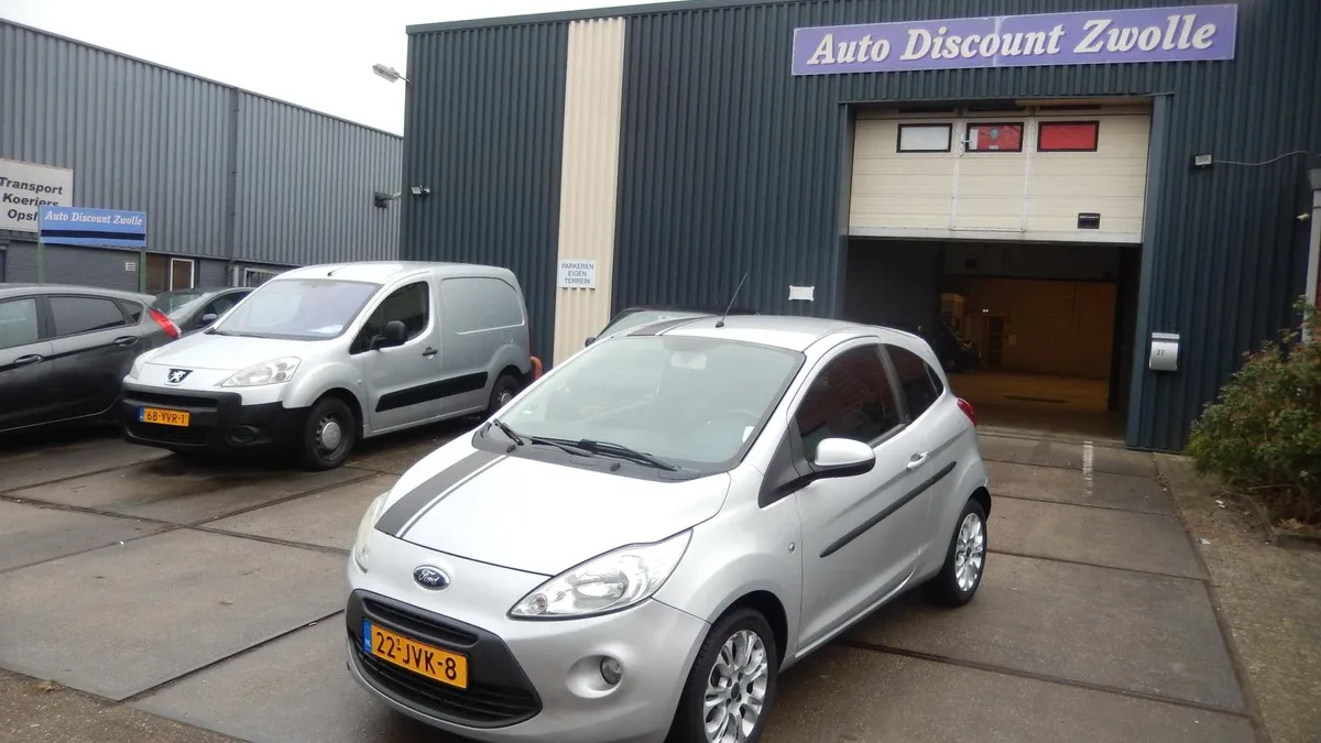 Ford Ka (2009) — foto 1