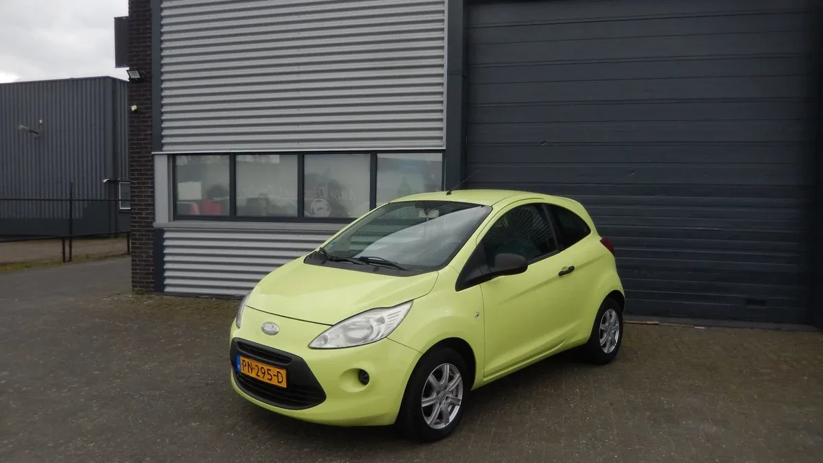 Ford Ka (2009) — foto 1