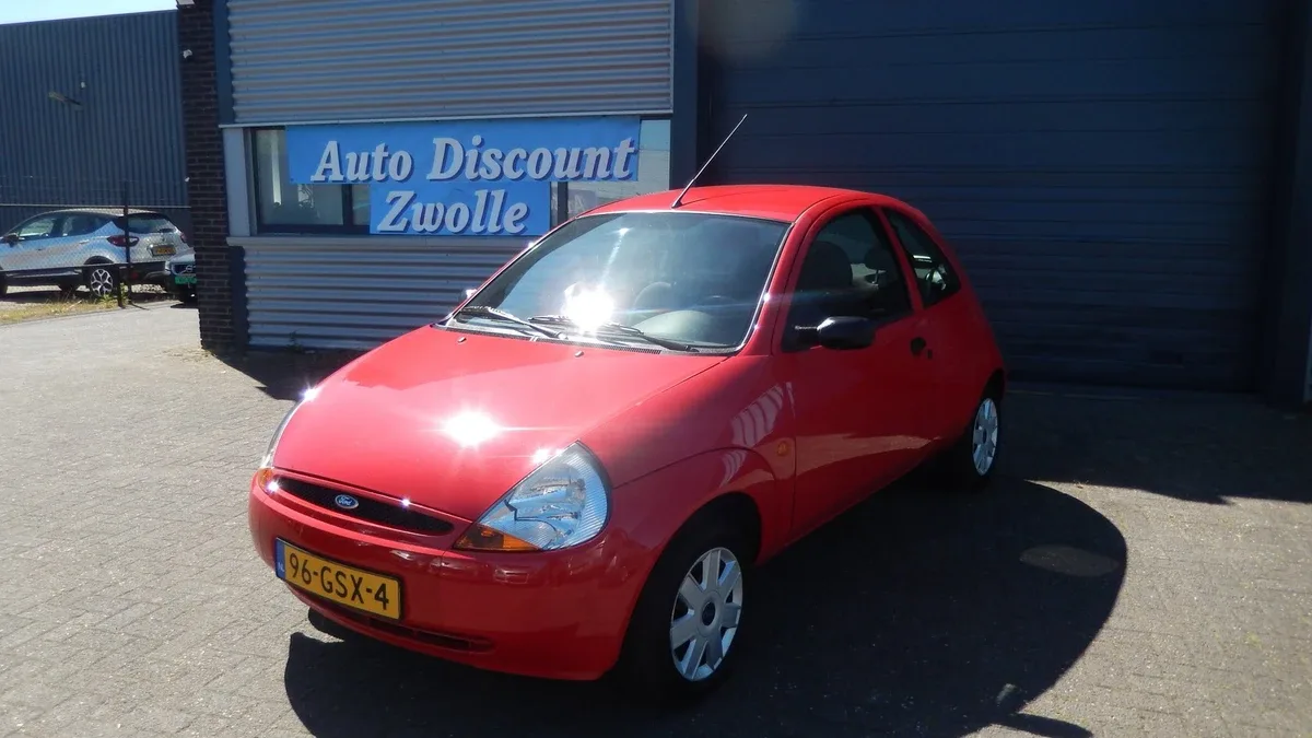 Ford Ka (2027) — foto 1