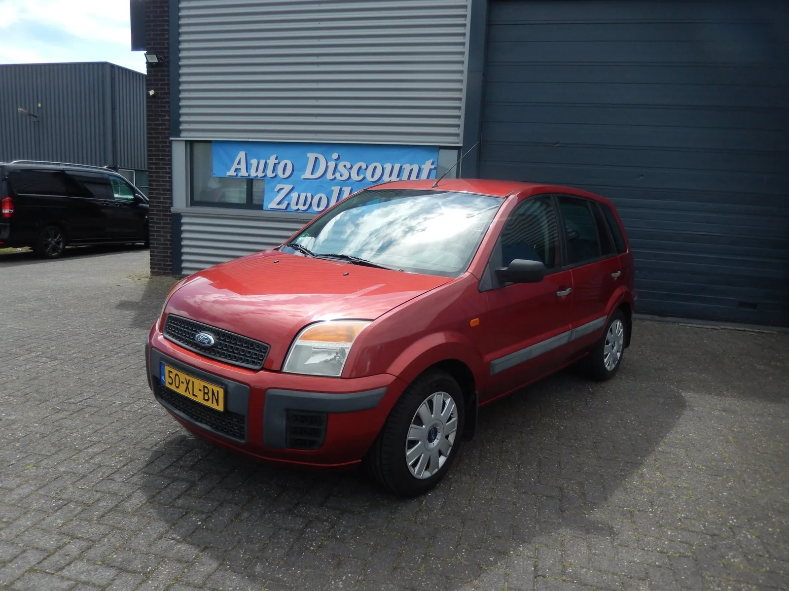 Ford Fusion (2007) — foto 1