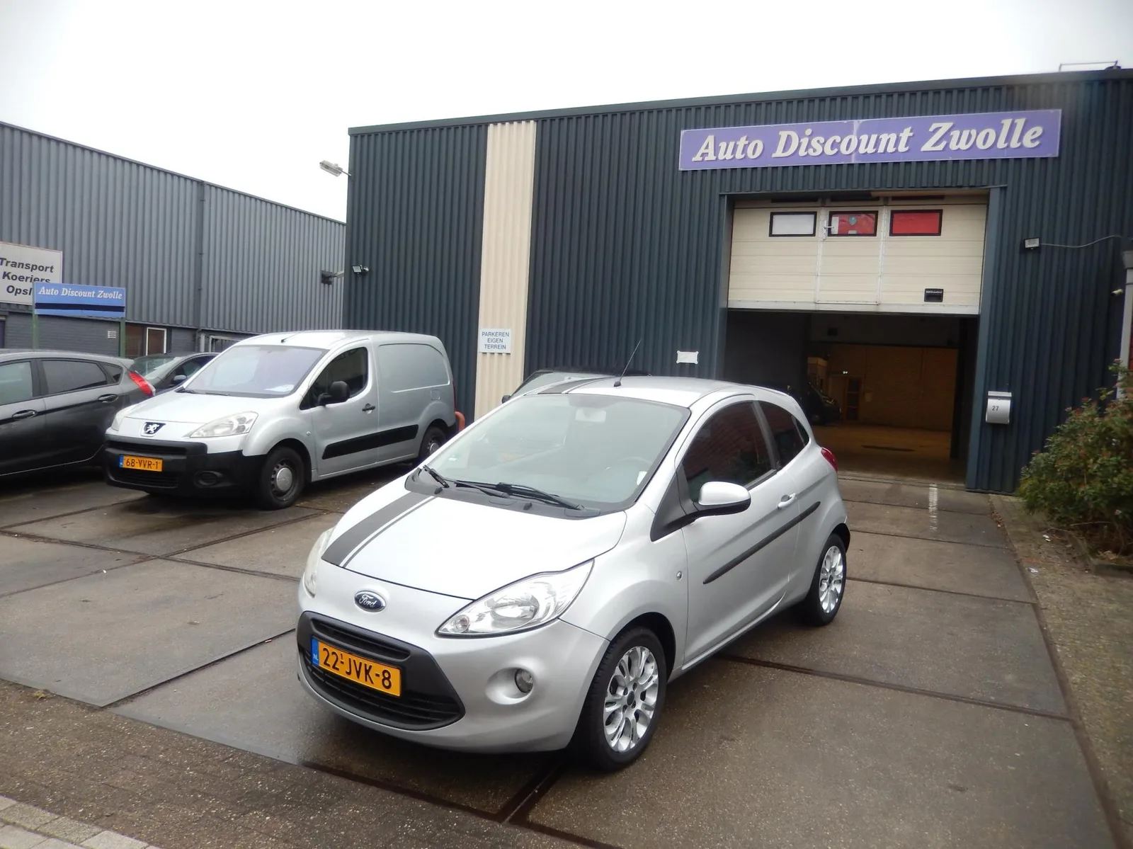 Ford Ka (2009) — foto 1