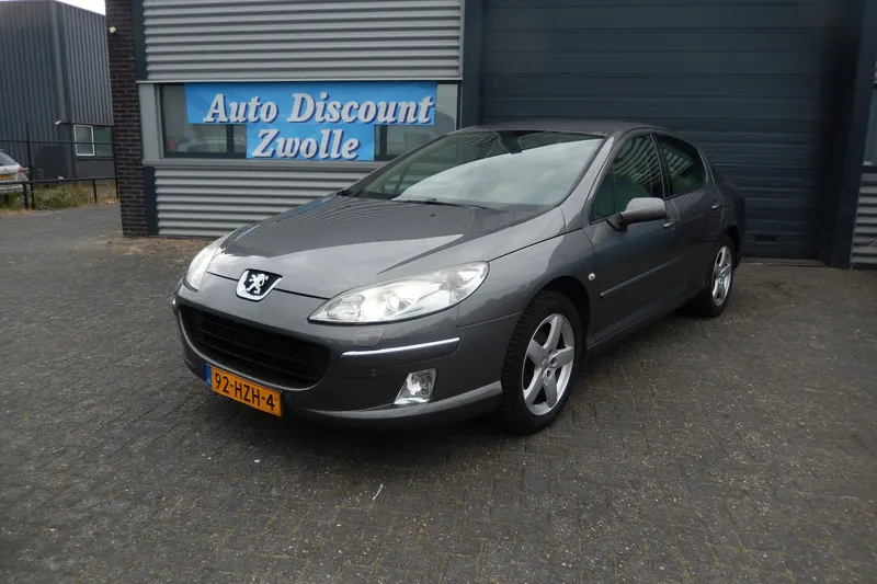 Peugeot 407 (2009)