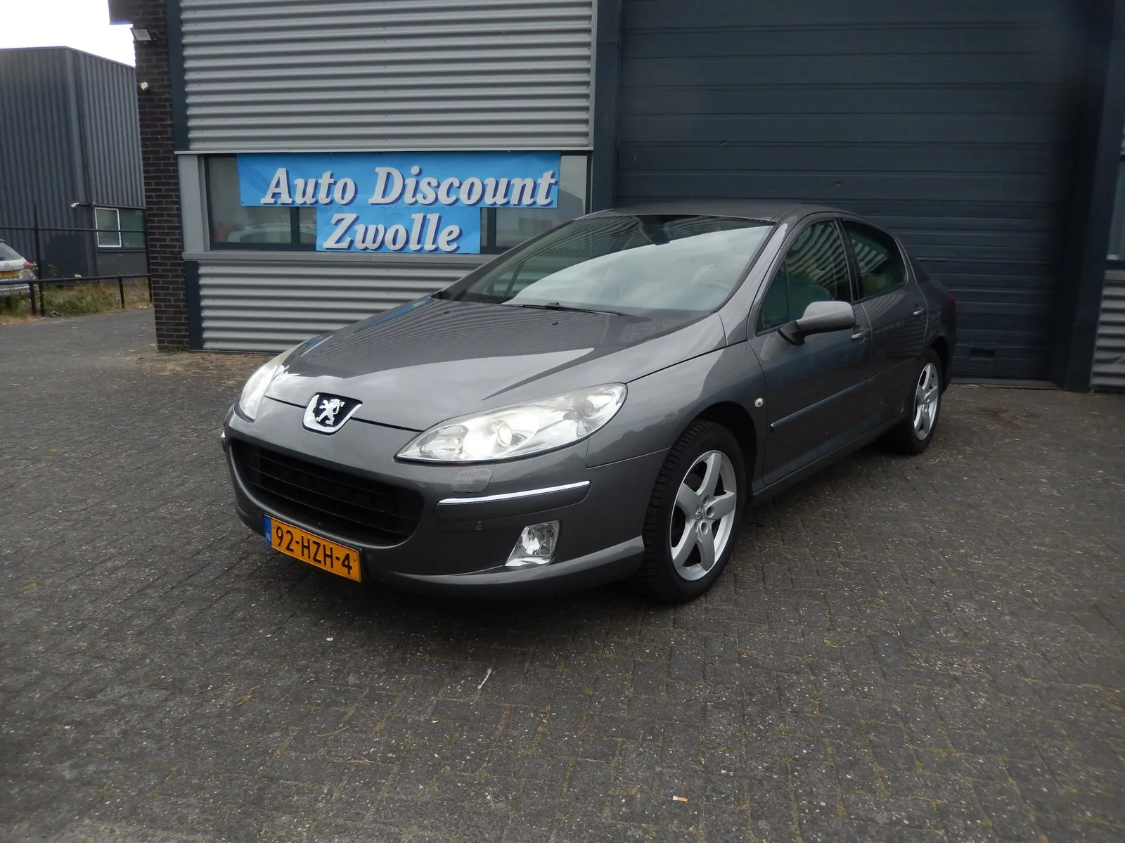 Peugeot 407 (2009) — foto 1