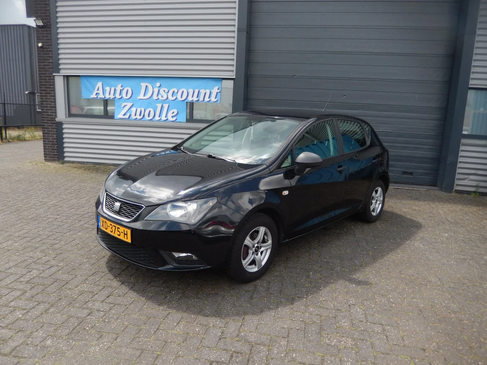 SEAT Ibiza (2012) — foto 1